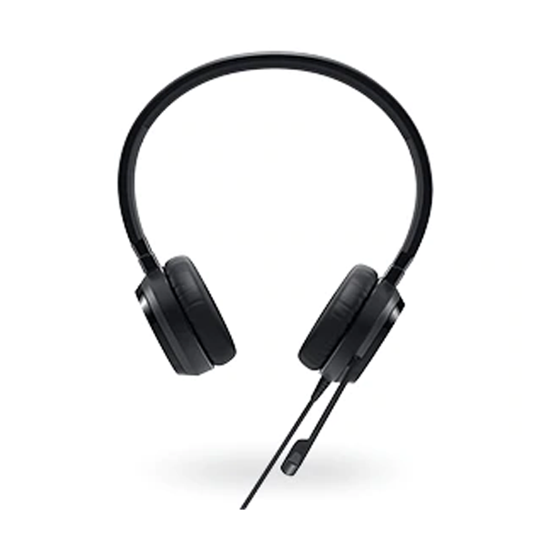 Dell Pro Stereo Headset - UC350 - Skype for Business/ Black